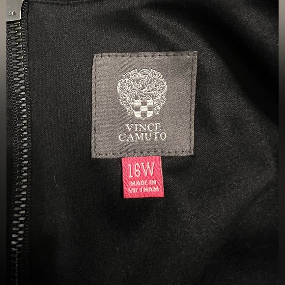 Vince Camuto Floral Dress, 16W: B1 - Picture 5 of 11